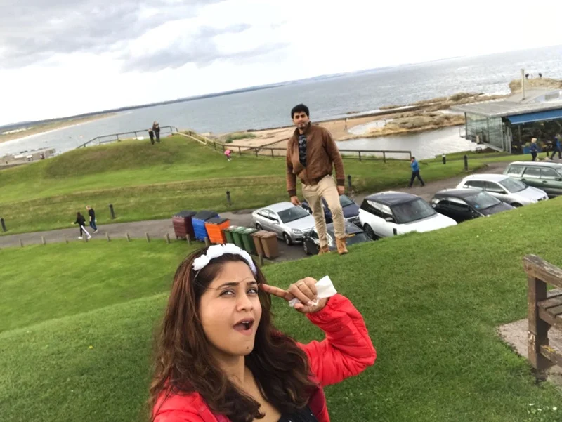 In Pictures: Amrapali Gupta enjoying at London with Husband Yash Sinha!