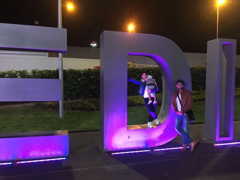 In Pictures: Amrapali Gupta enjoying at London with Husband Yash Sinha!