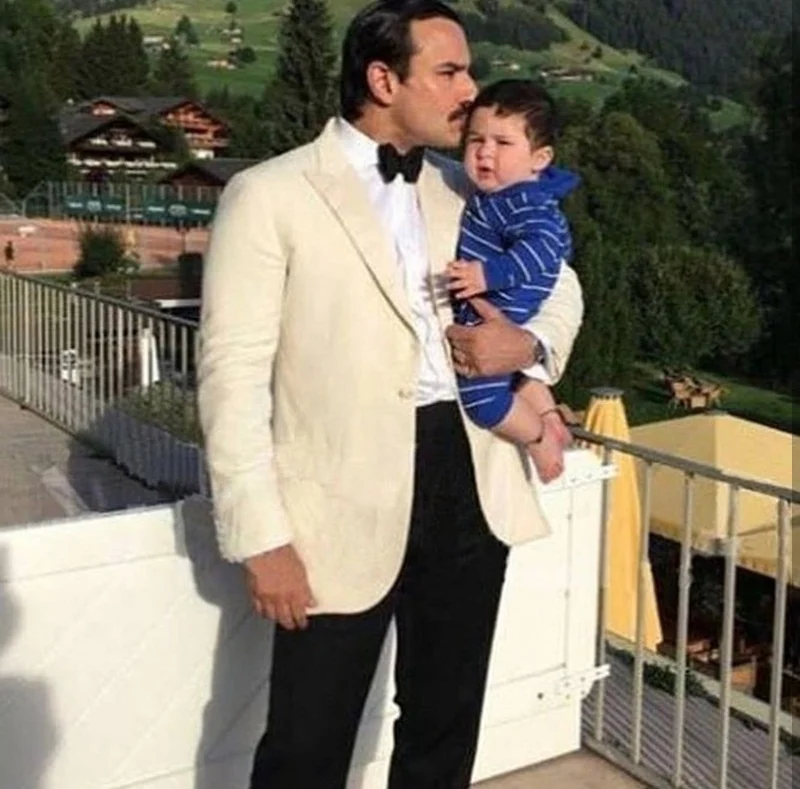 In Picture: Saif Ali Khan, Kareena Kapoor Khan and son Taimur vacationing in Switzerland