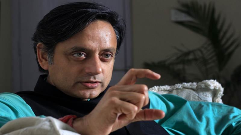 <strong>Shashi Tharoor</strong>