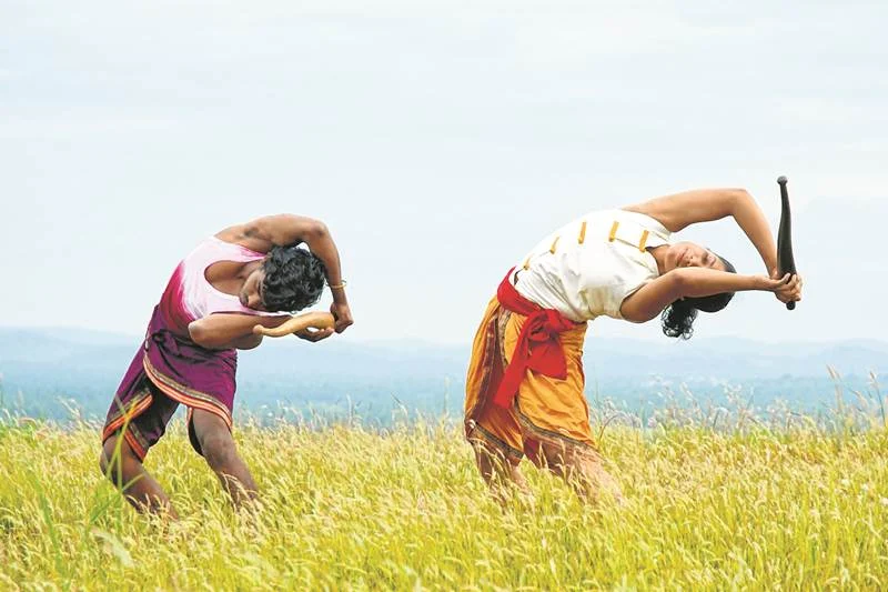 Kalarippayattu From martial art to fitness regime