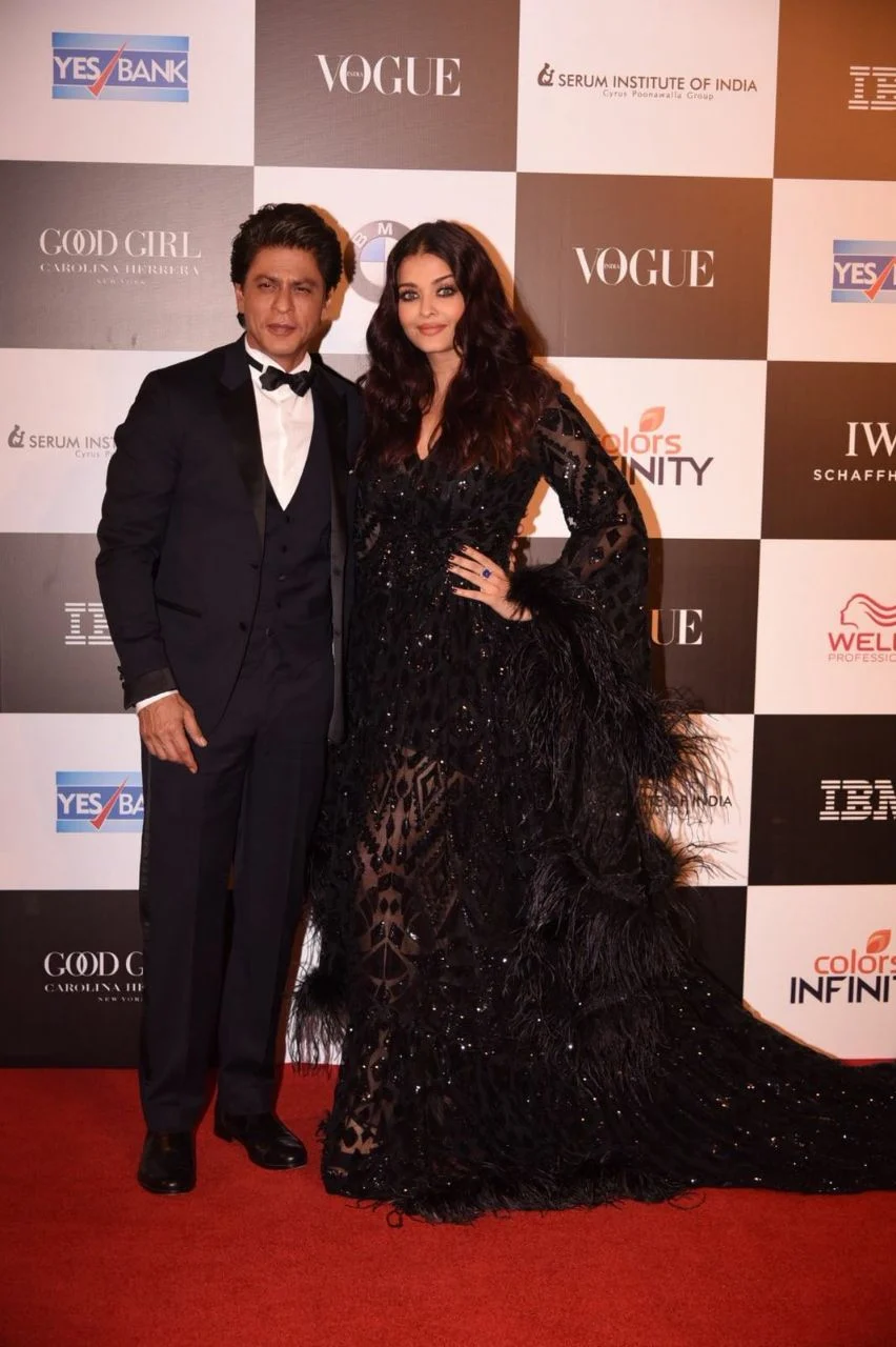 In Pics: Shah Rukh Khan, Aishwarya Rai Bachchan and other Bollywood