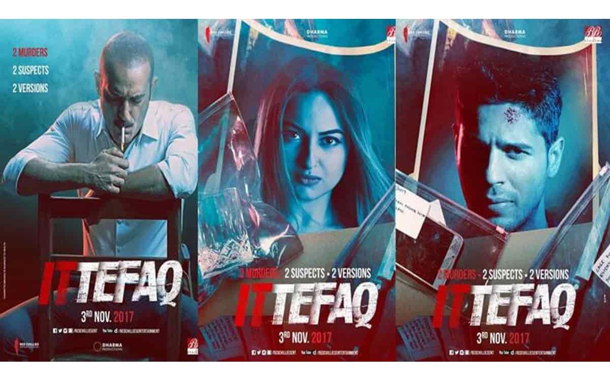 Get Ittefaq New Posters Check Out Sonakshi Sinha Sidharth Malhotra HD Get Wallpaper Ittefaq New Posters Check Out Sonakshi Sinha Sidharth Malhotra For Free