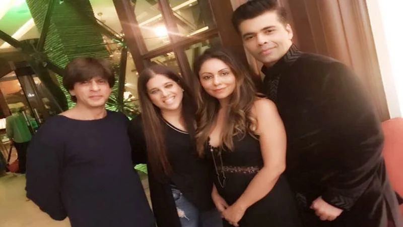 Shah Rukh’s Diwali bash photos: Farah Khan, Karan Johar, Aanand L Rai and others in attendance