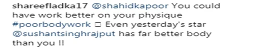 TROLLED! Shahid Kapoor gets mocked for his shirtless look in ‘Padmavati’