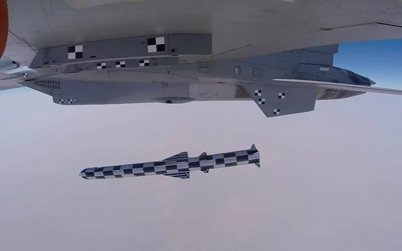 In a first, India successfully test-fires BrahMos supersonic cruise missile from Sukhoi-30MKI