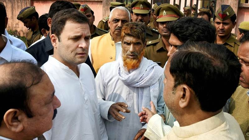 Rahul Gandhi will also be part of the delegation.