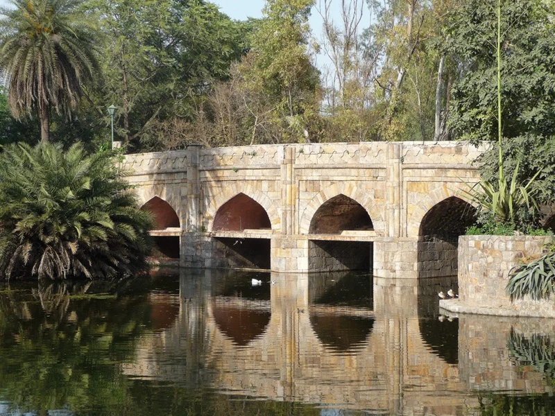 Discovering the green side of New Delhi