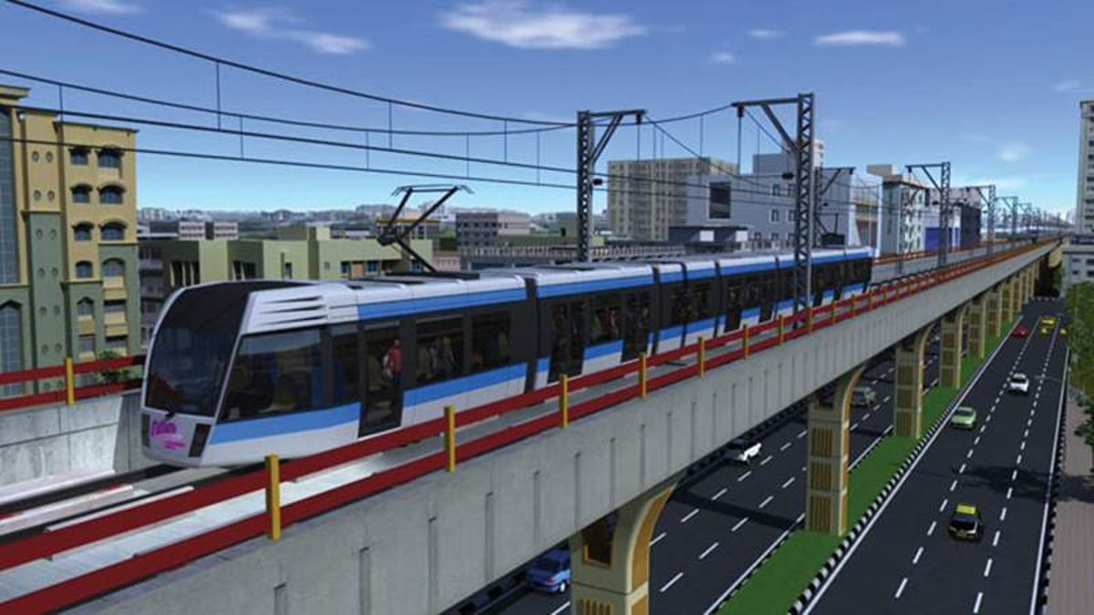 Navi Mumbai Metro To Start Its Operations By December 2018