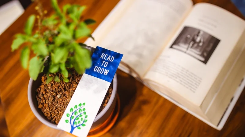 In 2018 get a calendar that grows into a garden!