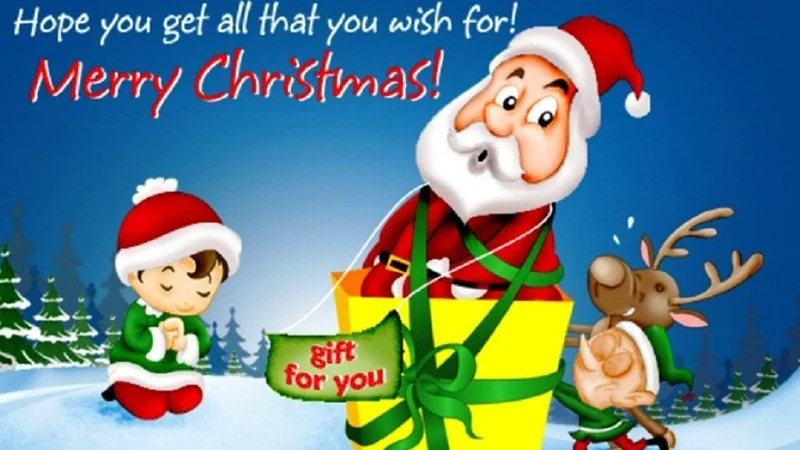 Christmas 2017: Wishes and greetings to share on SMS, Facebook, WhatsApp