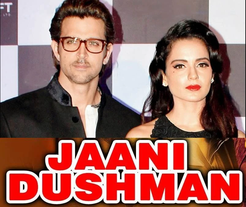 <strong>Behind Enemy Lines: Kangana Ranaut and Hrithik Roshan</strong>