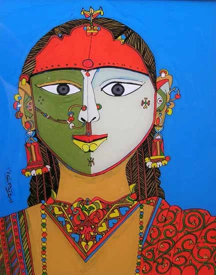 Laxma Goud: Bringing eroticism alive with every brush-stroke