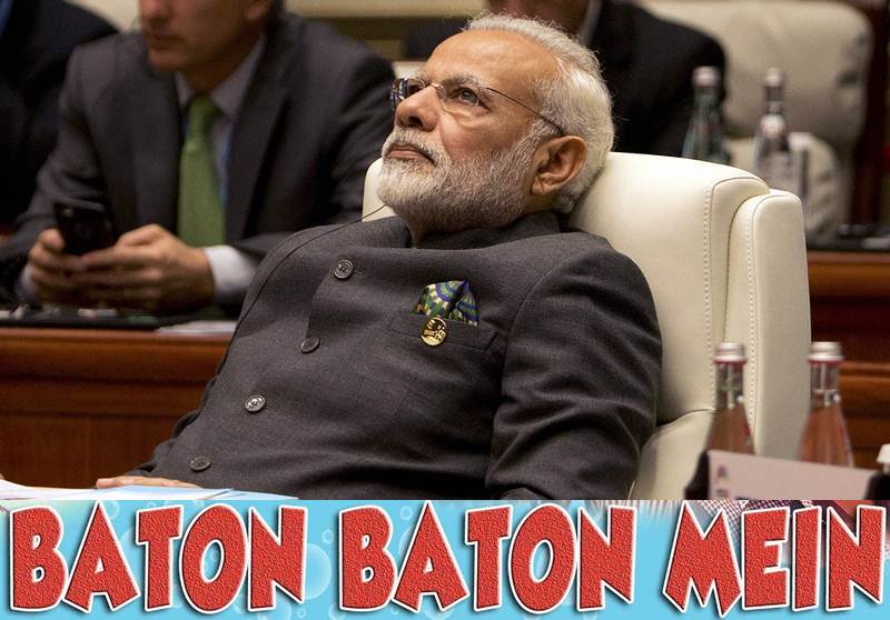<strong>Talkative PM! Narendra Modi</strong>