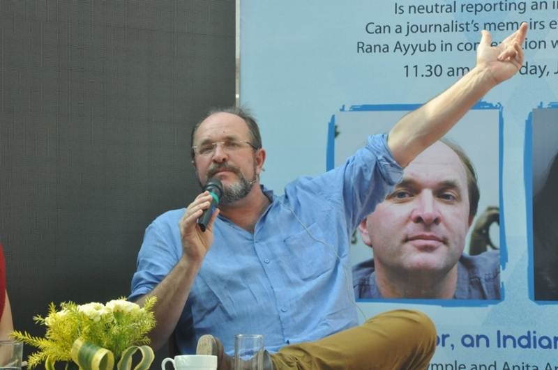 William Dalrymple: Everything I love is in India