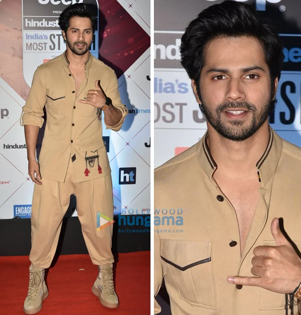 HT Most Stylish Awards 2018 Best Dressed: Deepika Padukone, Varun Dhawan, Shahid Kapoor dazzle on the red carpet