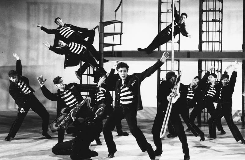 Jailhouse Rock made an impact on the big screen