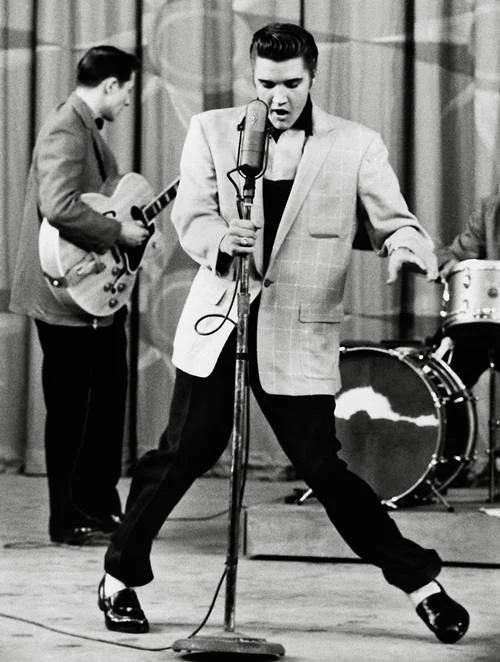 Elvis Presley dance moves were considered provocative