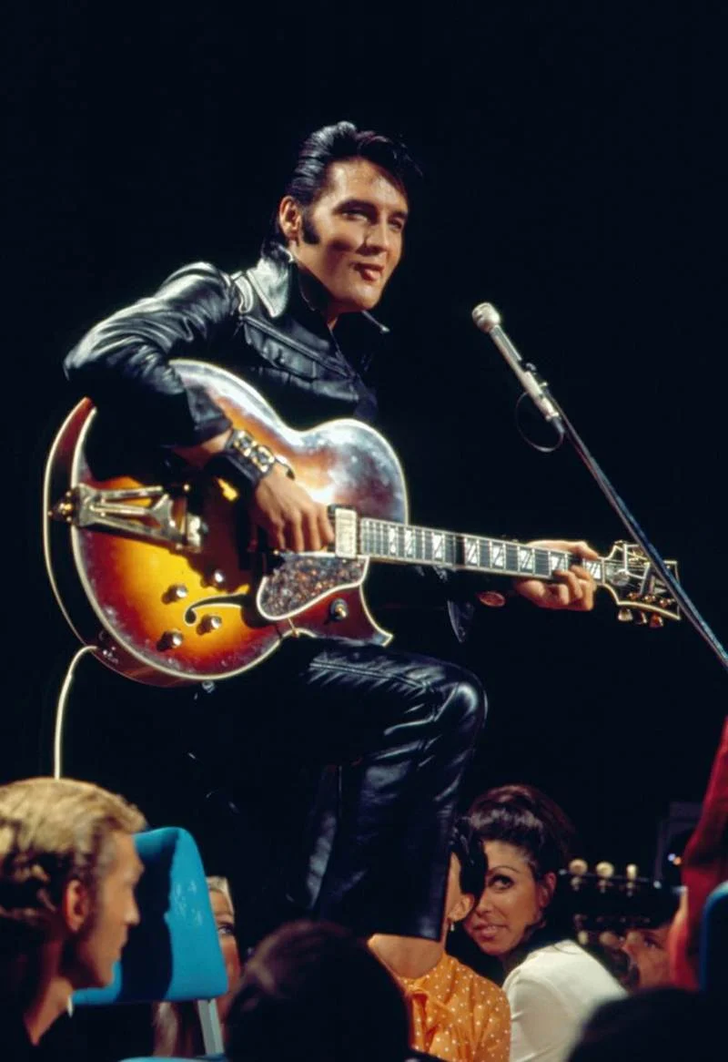 Presley’s came out with his comeback special with a soul-searching song, If I Can Dream
