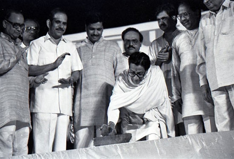 In pictures: The life and times of late Shiv Sena chief Balasaheb Thackeray  