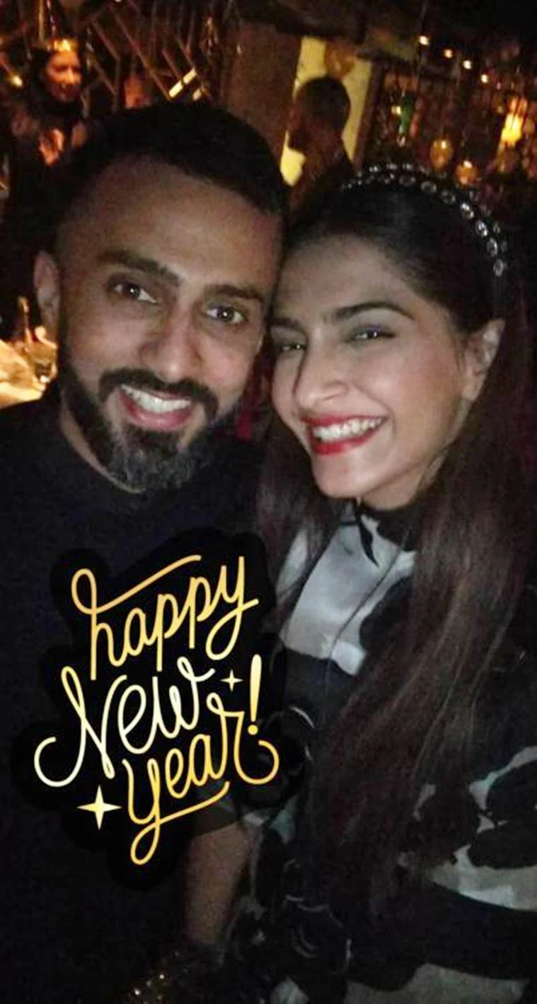 Wow! Sonam Kapoor and Anand Ahuja celebrate New Year together in Paris; see pics and video