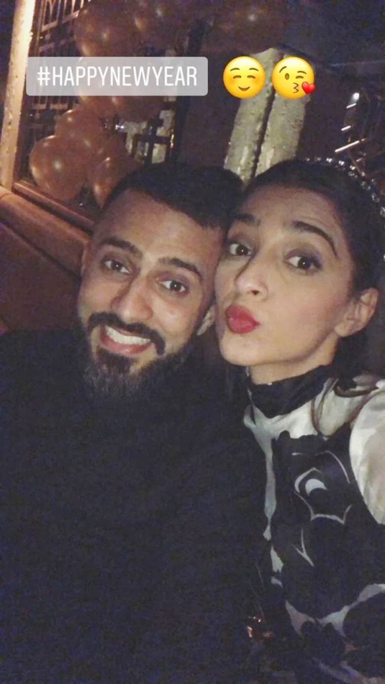 Wow! Sonam Kapoor and Anand Ahuja celebrate New Year together in Paris; see pics and video