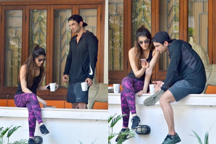 Happy Birthday Sushant Singh Rajput: These 7 pictures might prove he and Kriti Sanon are in a relationship