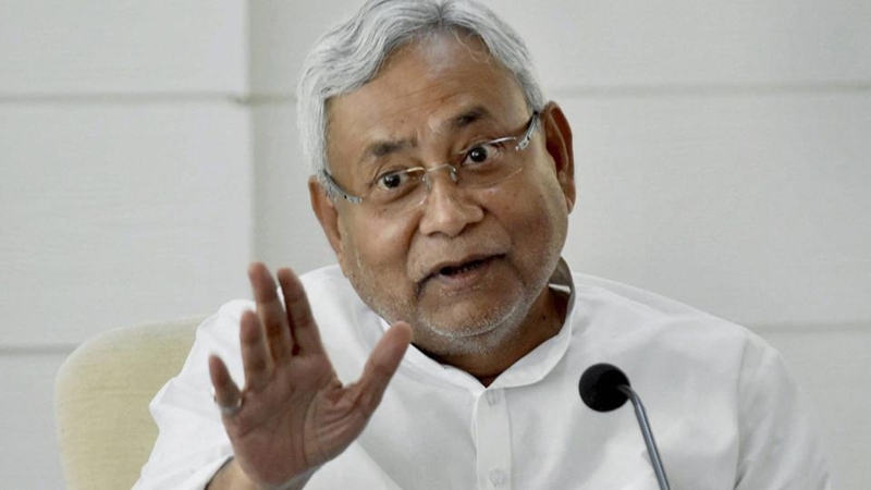 <strong>Nitish Kumar</strong>