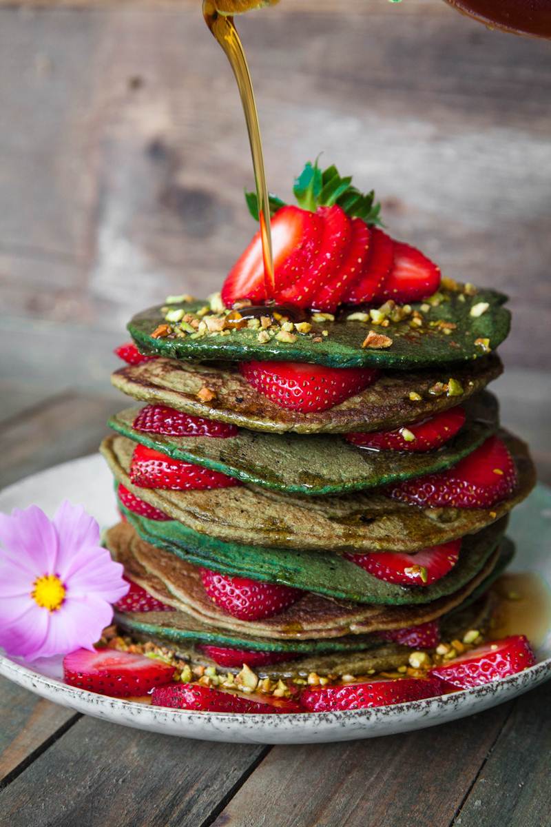 Green Pancakes