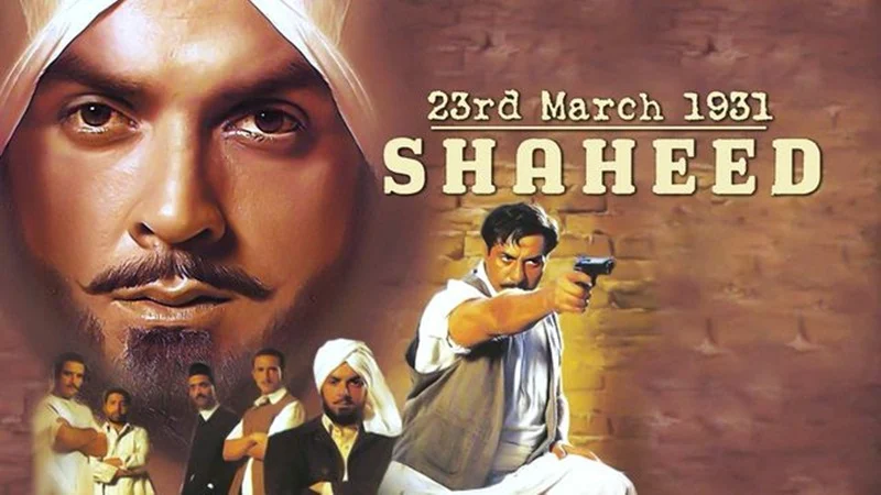 Bhagat Singh death anniversary: 7 movies based on the life of Bhagat Singh