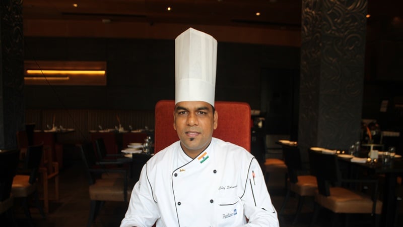 Chef Narayan Salunke loves spices and believes in experimenting with them