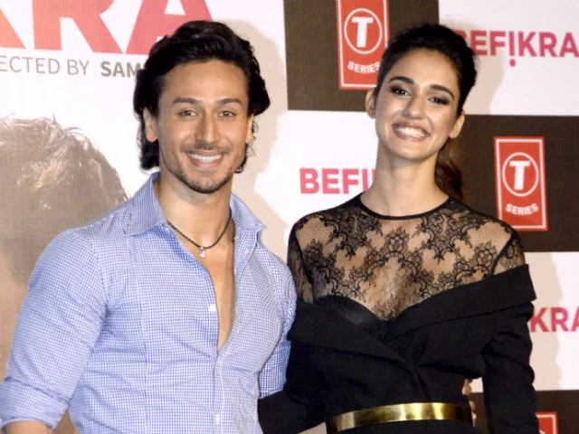 Baaghi 2 stars Tiger Shroff and Disha Patani’s off-screen chemistry is absolutely adorable: See pictures
