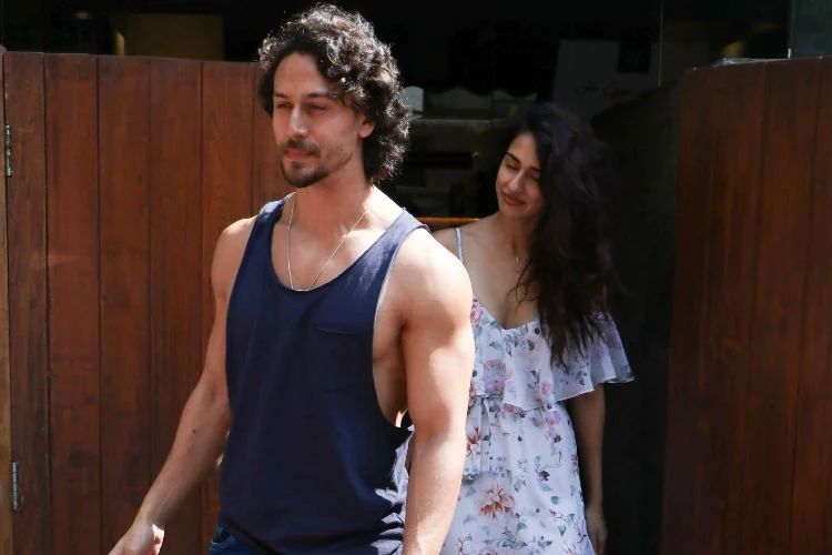 Baaghi 2 stars Tiger Shroff and Disha Patani’s off-screen chemistry is absolutely adorable: See pictures
