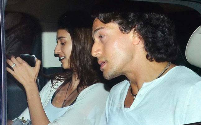 Baaghi 2 stars Tiger Shroff and Disha Patani’s off-screen chemistry is absolutely adorable: See pictures