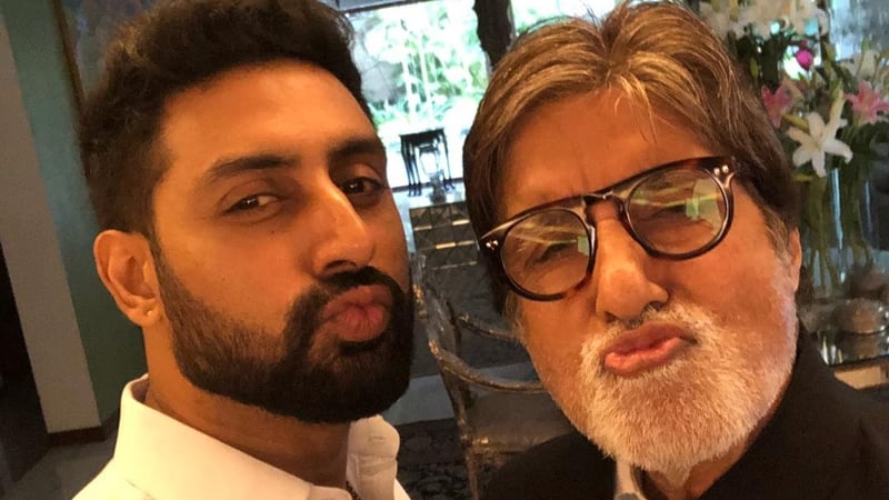 Here's what doting dad Amitabh Bachchan told Abhishek when he said he was 'not made for this industry'