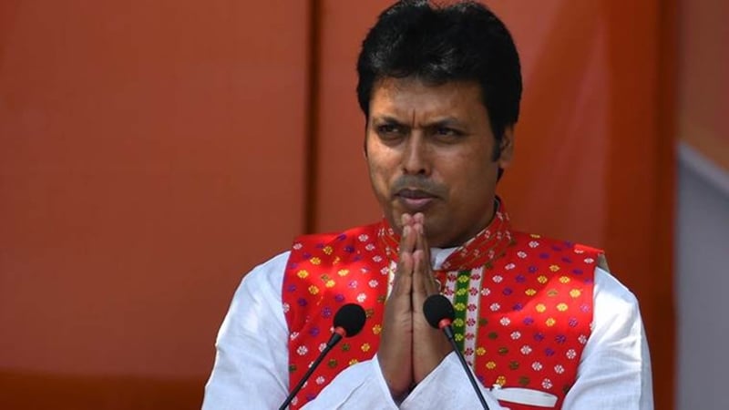 <strong><em>Biplab Kumar Deb. Pic. Abhisek Saha File</em></strong>