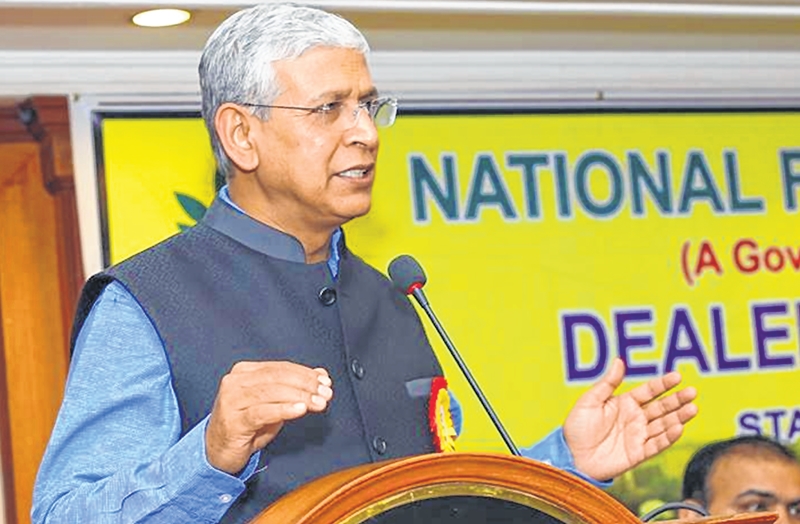 Manoj Mishra, Chairman and Managing Director, NFL