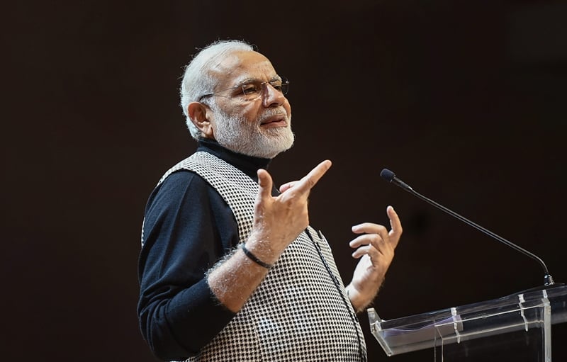 <strong>Narendra Modi. Pic/PTI</strong>