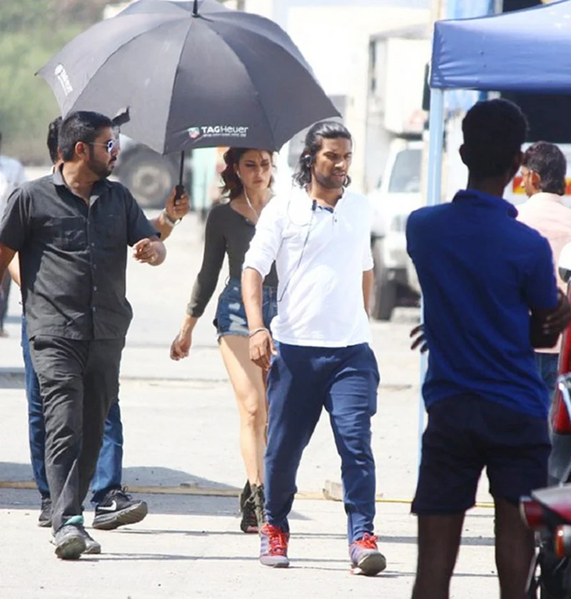 Race 3: Salman Khan, Jacqueline Fernandez and Daisy Shah gearing up for intense sequence; see pics