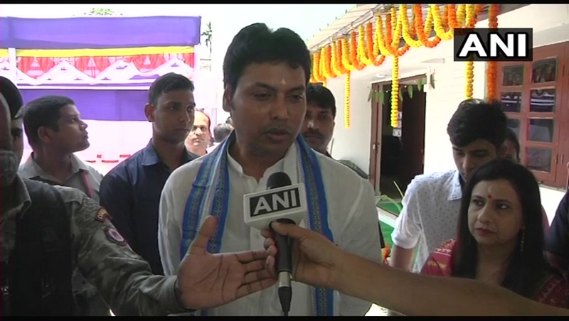 Narrow minded people find it tough to believe: Biplab Deb on his claim of internet existed since Mahabharata