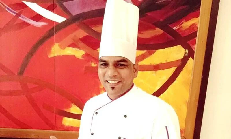 Chef Narayan Salunke