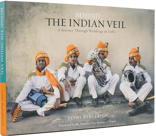 Documentary photographer Sephi Bergerson captures intriguing stories behind Indian weddings