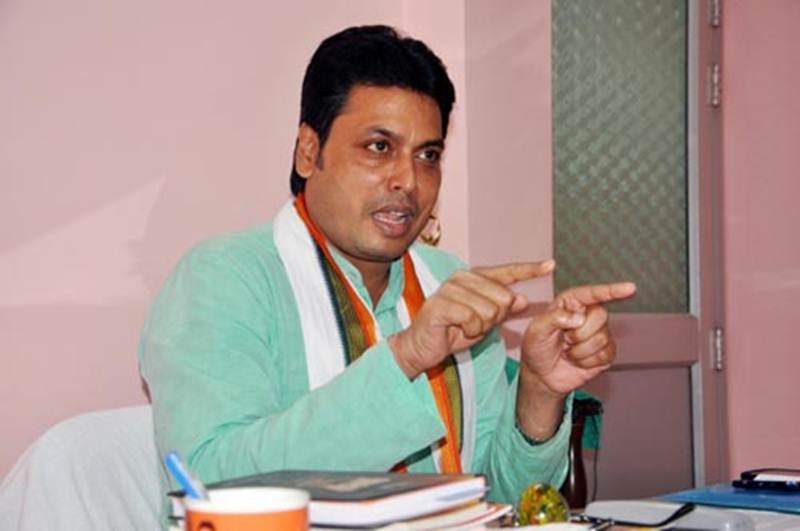 Tripura CM Biplab Deb and his 8 future claims which you shouldn’t be surprised to hear!