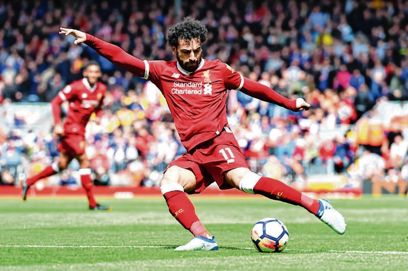 Liverpool's Mohamed Salah