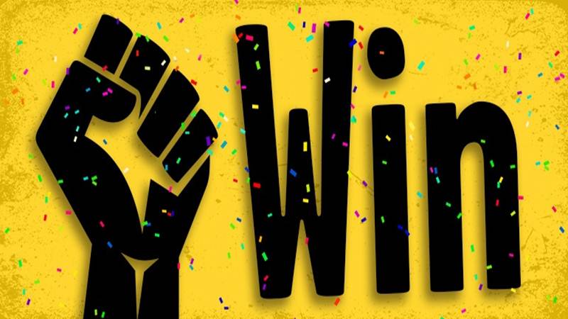 Be Determined to Win