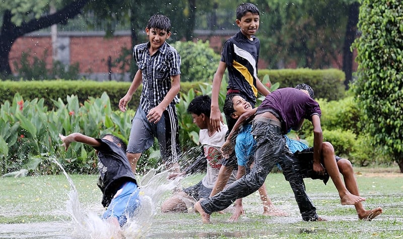 With monsoon round the corner, unleash the child in you