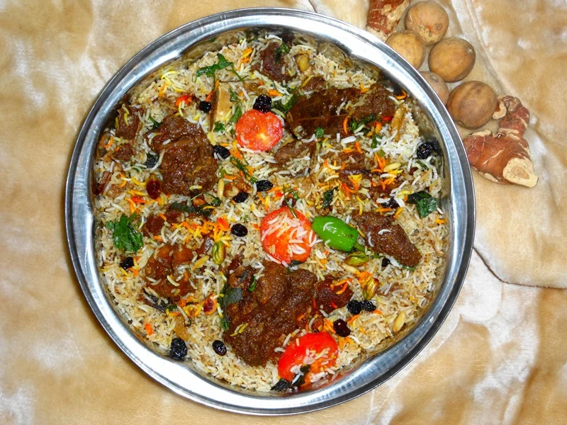 Awadhi Mutton Biryani
