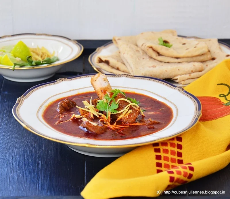 Nalli Nihari with Tawa paranthas