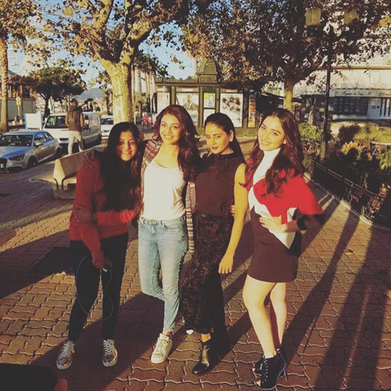 ‘Paris Paris’ wrap up! Kajal Aggarwal and others wrap up all four South remakes of Queen in Europe; see pics