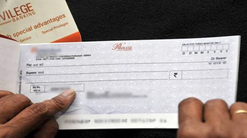 Your Cheques Of Large Amounts Will Bounce Double Check From New Year